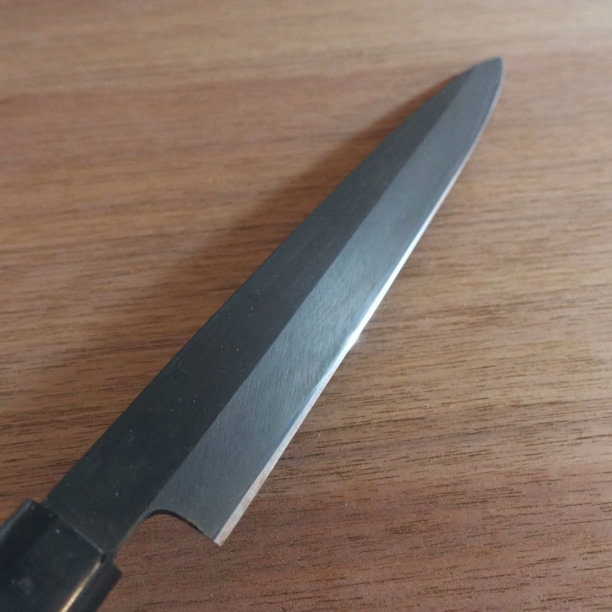 [HYPER REBORN] Marugo Yanagiba Knife, Sharpened, Black Oxide Finish, Sashimi Knife, Hagane, 205mm