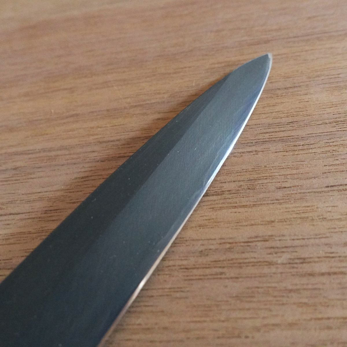 [HYPER REBORN] Marugo Yanagiba Knife, Sharpened, Black Oxide Finish, Sashimi Knife, Hagane, 205mm