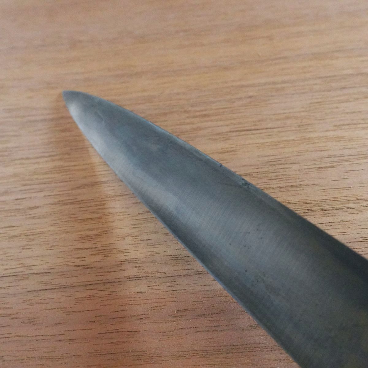 [HYPER REBORN] Marugo Yanagiba Knife, Sharpened, Black Oxide Finish, Sashimi Knife, Hagane, 205mm