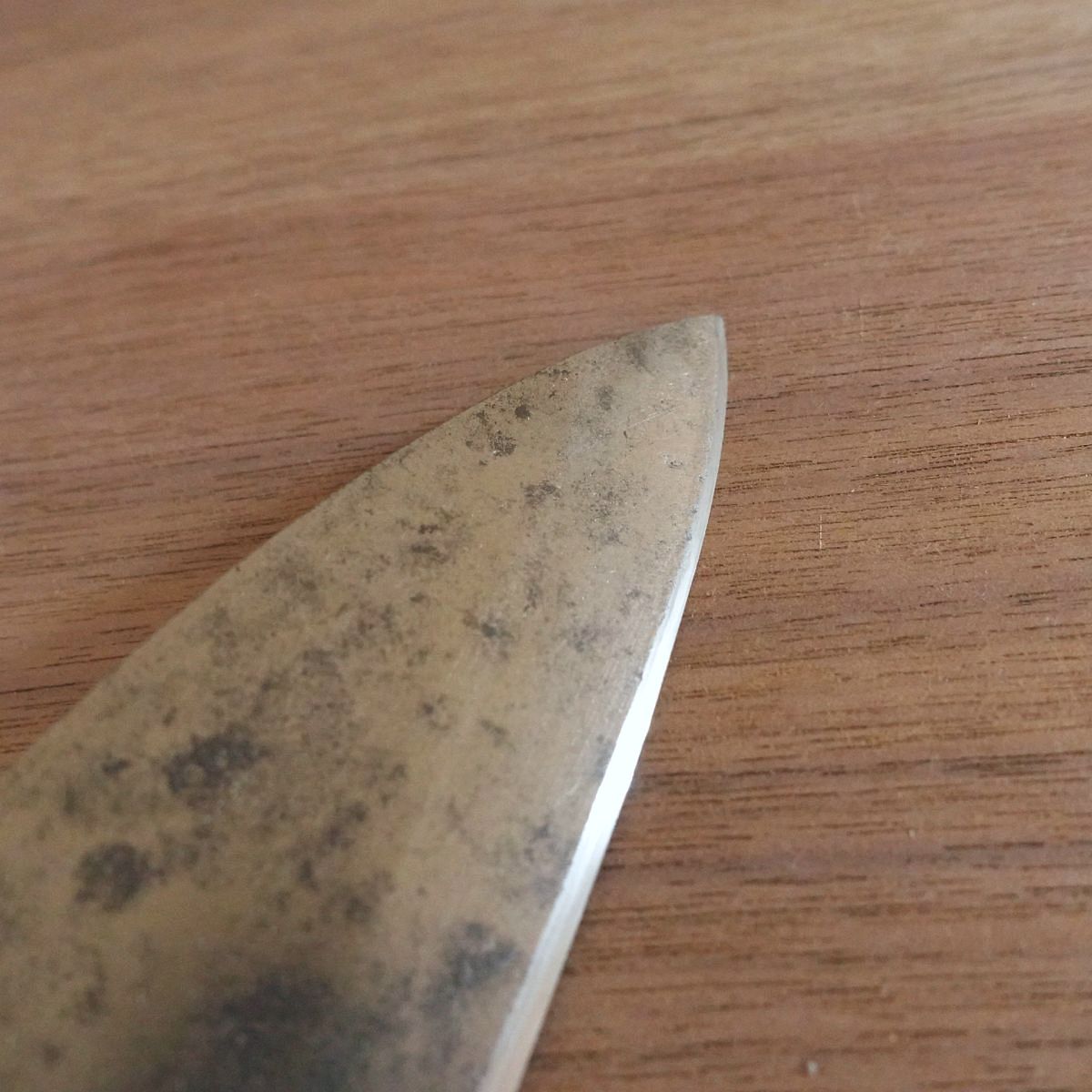 Ryusaburo Deba Knife, Sharpened, Hagane, Single-Edged, Custom Forged, 150mm
