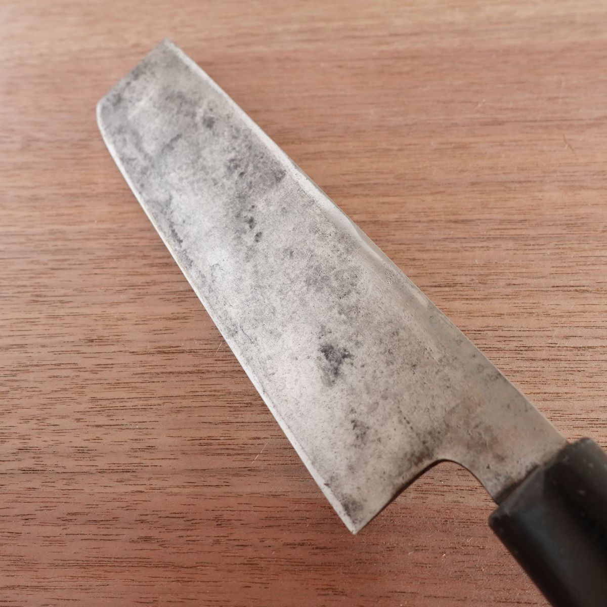 Kikutora Usuba Knife, Sharpened, Hagane, Single-Edged, Vegetable Knife, 180mm