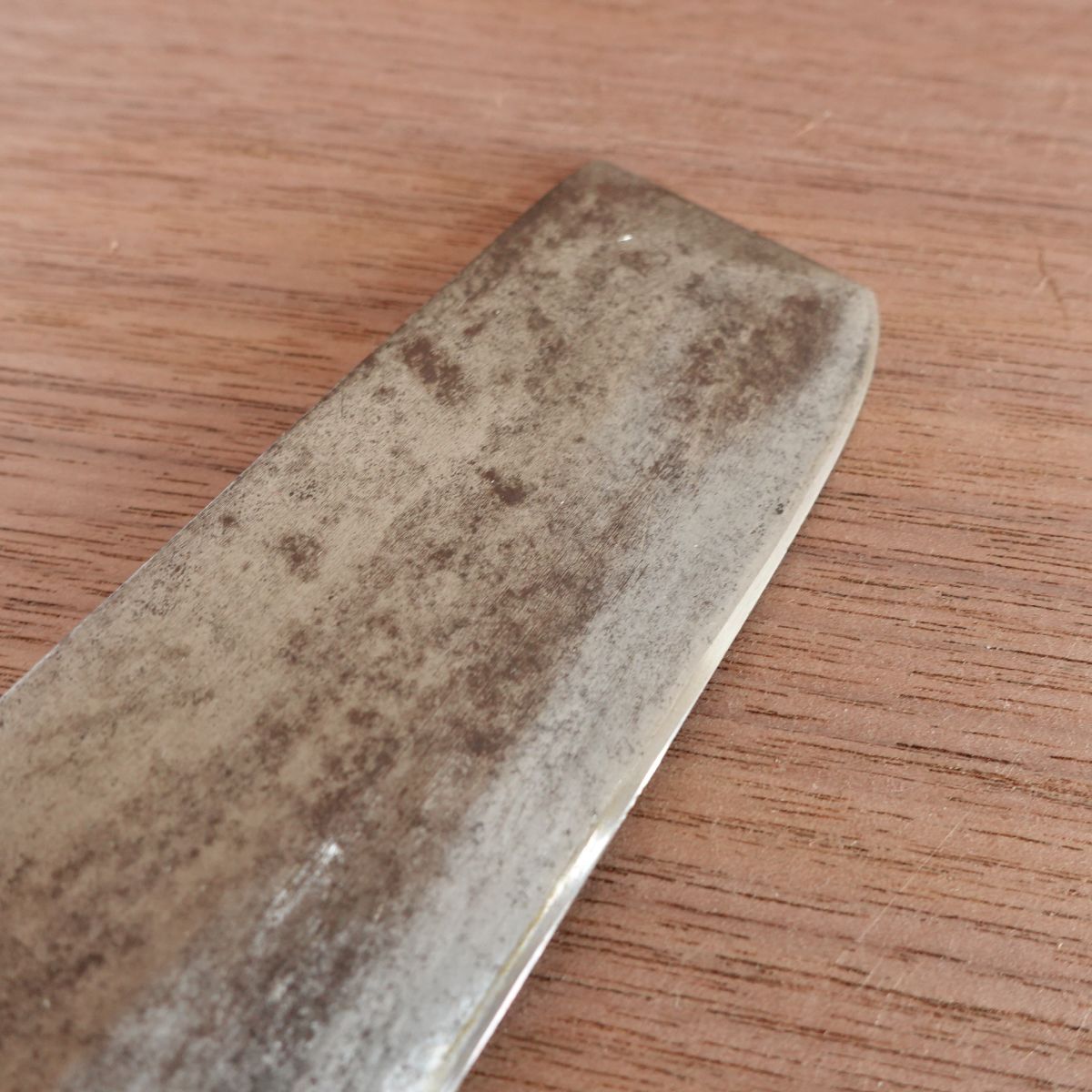Kikutora Usuba Knife, Sharpened, Hagane, Single-Edged, Vegetable Knife, 180mm