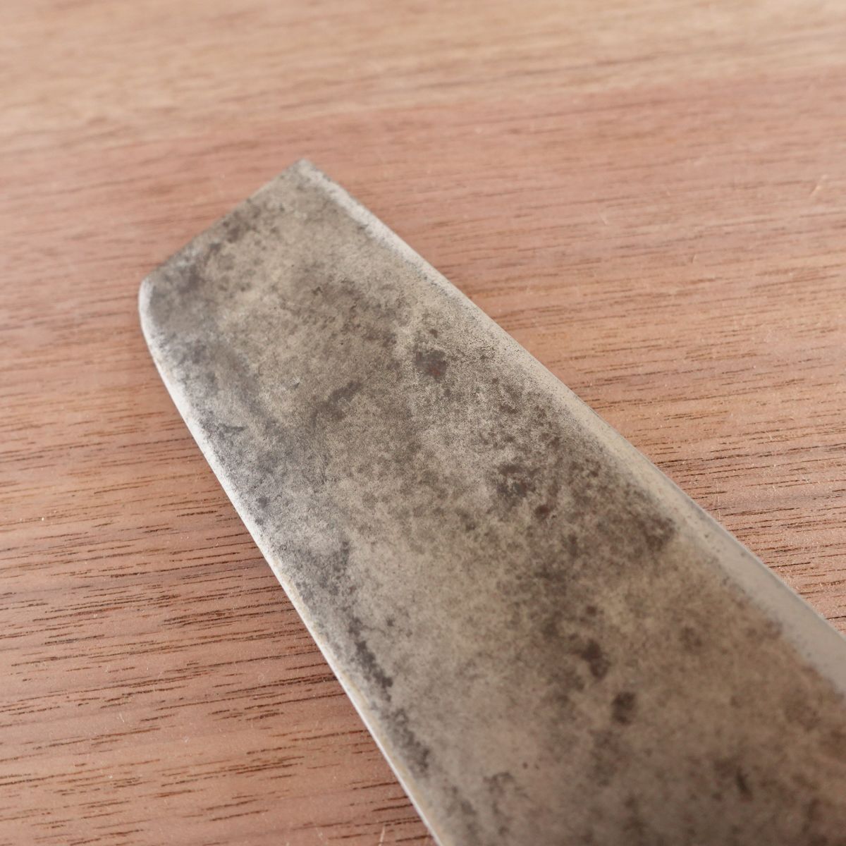 Kikutora Usuba Knife, Sharpened, Hagane, Single-Edged, Vegetable Knife, 180mm