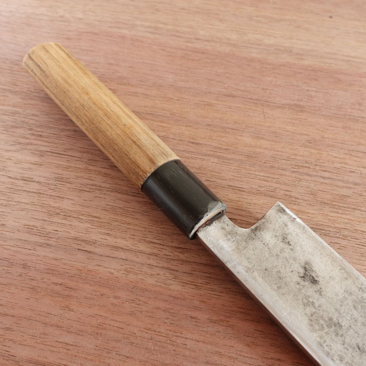 Kikutora Usuba Knife, Sharpened, Hagane, Single-Edged, Vegetable Knife, 180mm