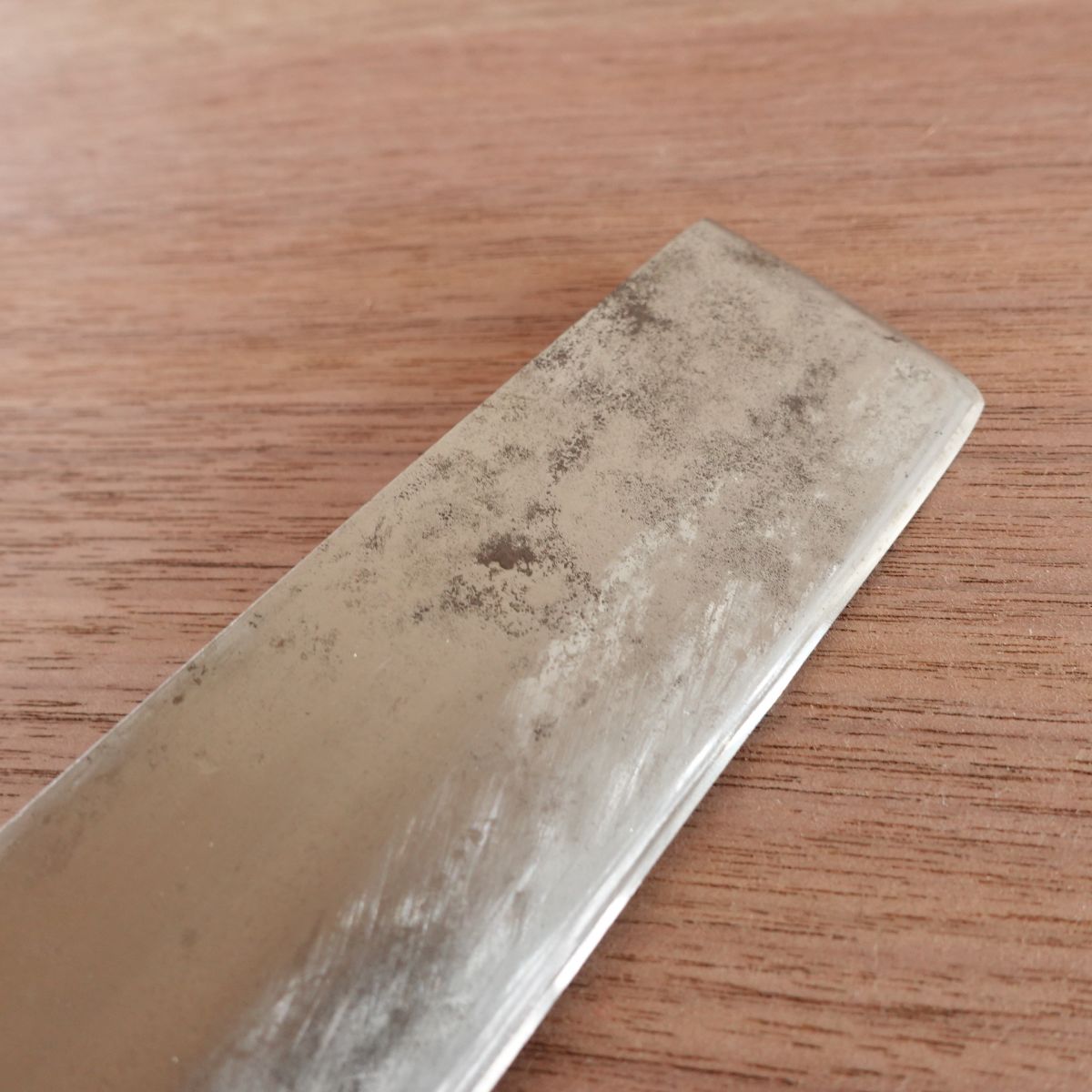 Sakai Hozan Usuba Knife, Sharpened, Single-Edged, Vegetable Knife, Custom Forged, 180mm