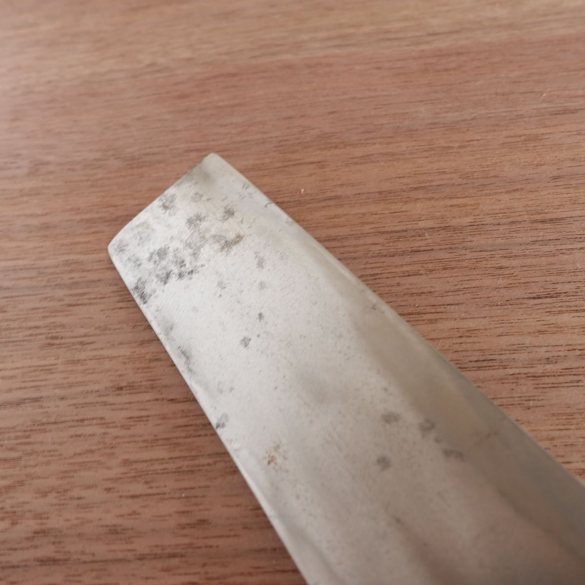 Sakai Hozan Usuba Knife, Sharpened, Single-Edged, Vegetable Knife, Custom Forged, 180mm