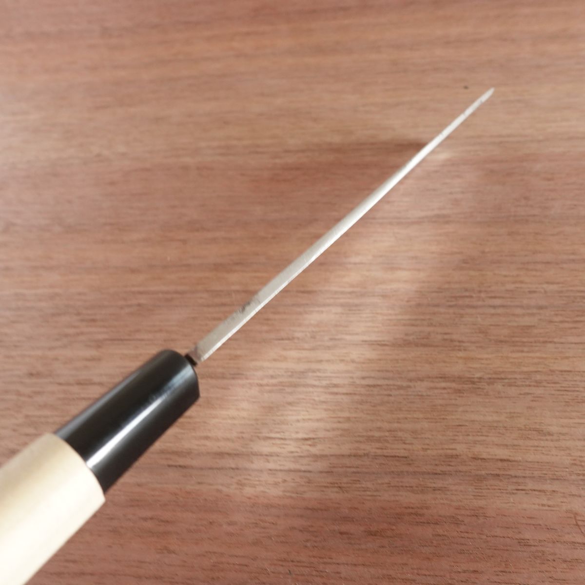 Sakai Hozan Usuba Knife, Sharpened, Single-Edged, Vegetable Knife, Custom Forged, 180mm