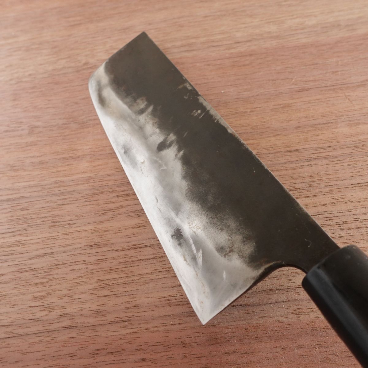 Sakai Genkichi Nakiri Knife, Sharpened, Vegetable Knife, With Sakai Blade Sticker, 165mm