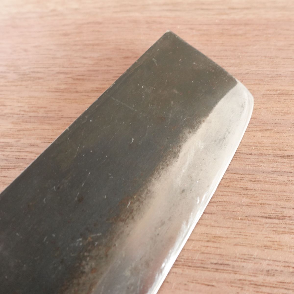 Sakai Genkichi Nakiri Knife, Sharpened, Vegetable Knife, With Sakai Blade Sticker, 165mm