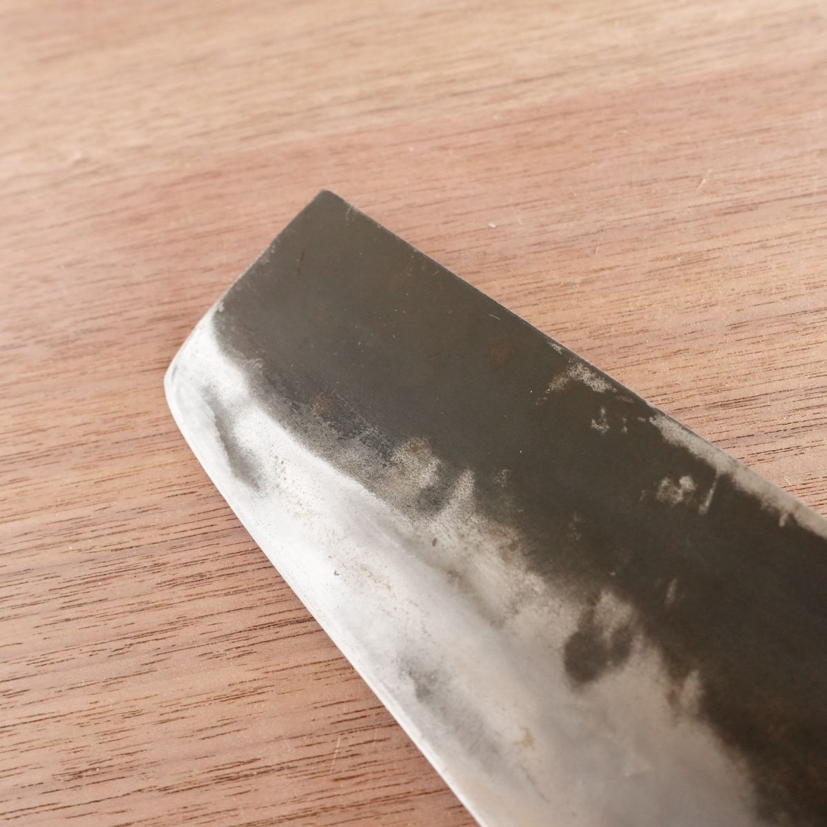 Sakai Genkichi Nakiri Knife, Sharpened, Vegetable Knife, With Sakai Blade Sticker, 165mm