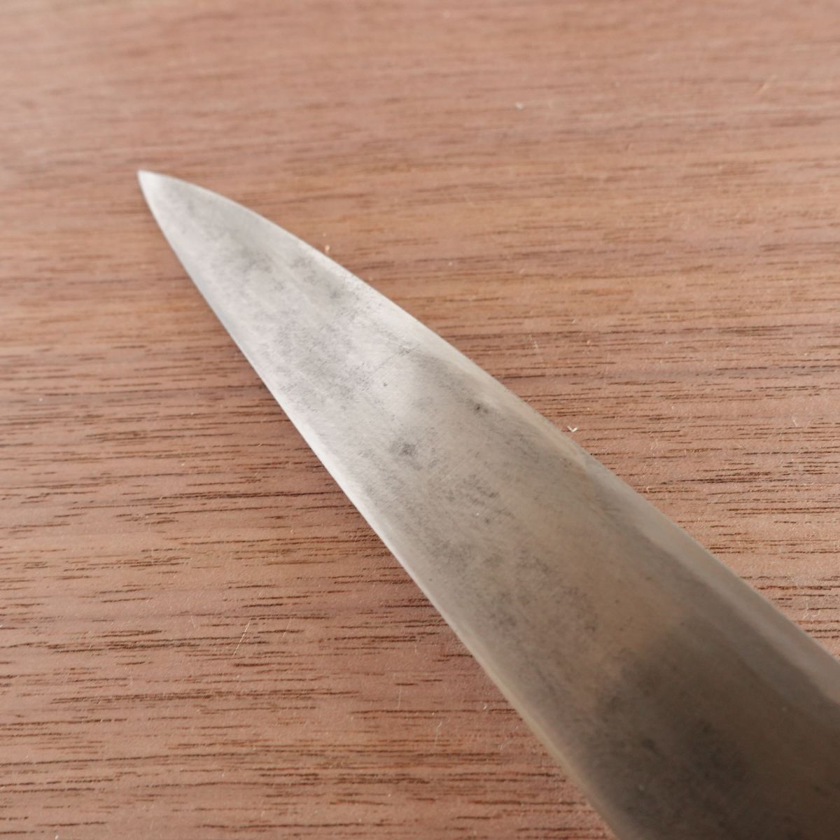 Sakai Sadamune Yanagiba Knife, Sharpened, Water Buffalo Handle, Sashimi Knife, With Sakura Sticker, 240mm