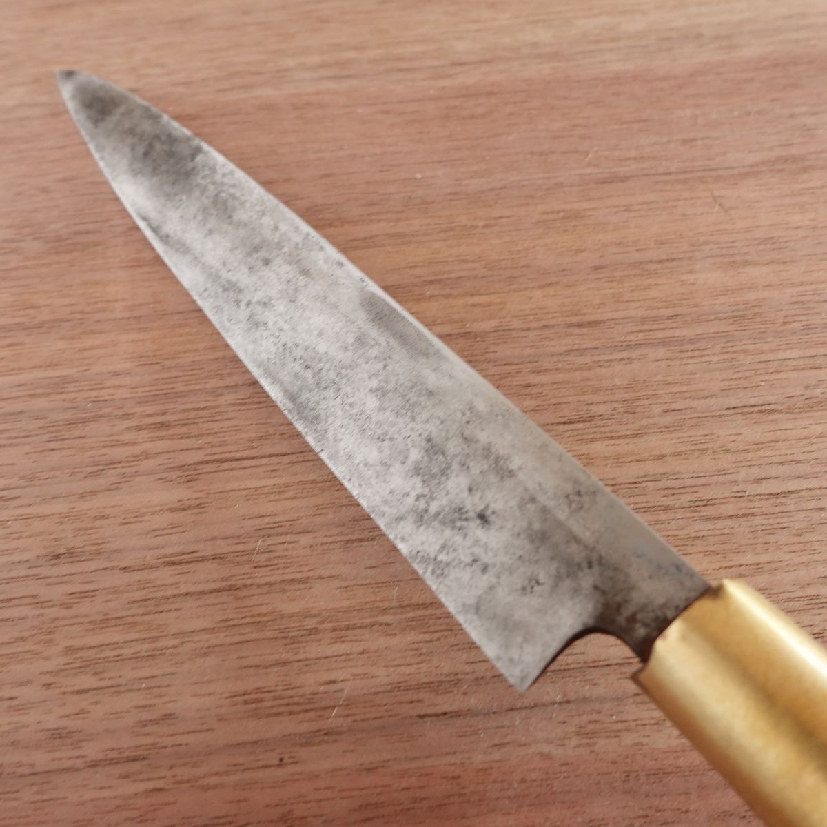 Sakai Masazumi Yanagiba Knife, Sharpened, Sashimi Knife, Faded Engraving, 205mm