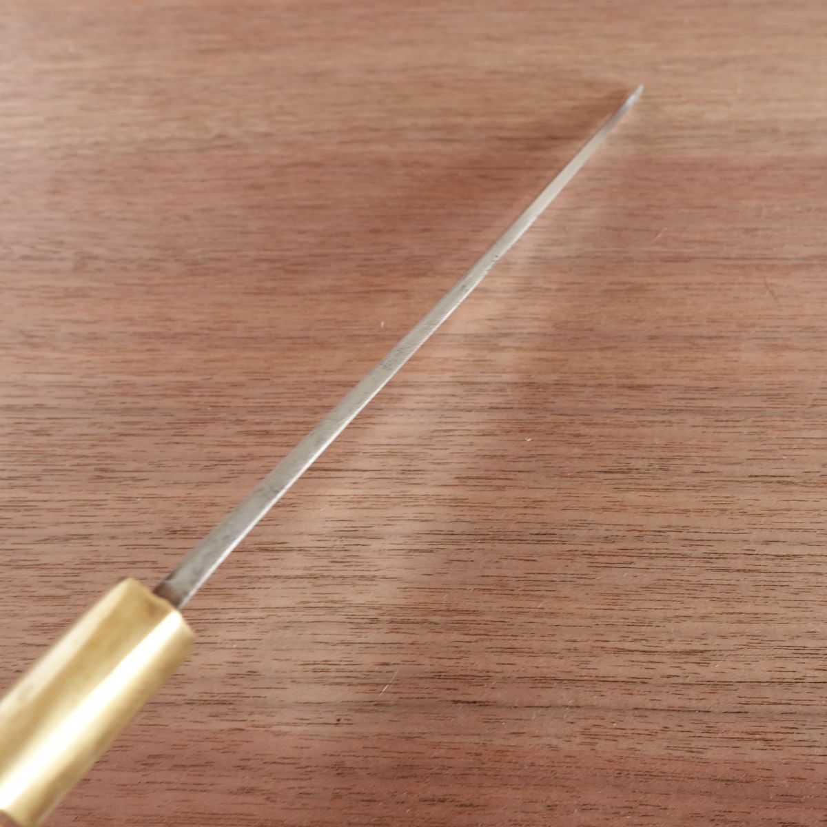 Sakai Masazumi Yanagiba Knife, Sharpened, Sashimi Knife, Faded Engraving, 205mm