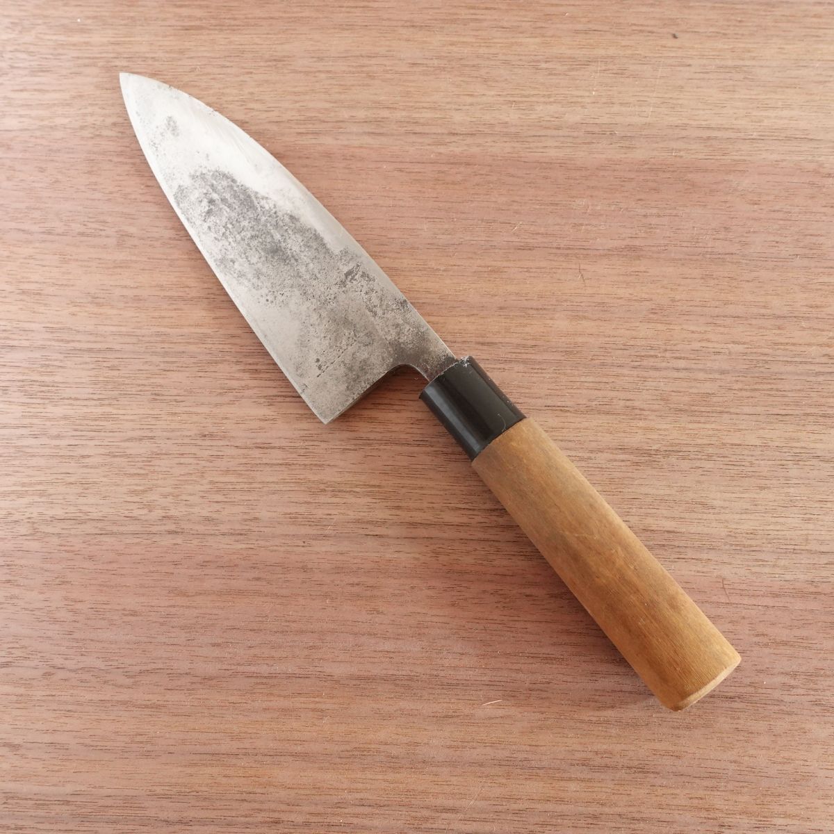Sakai Masamitsu Deba Knife, Sharpened, With Sakai Blade Sticker, 170mm