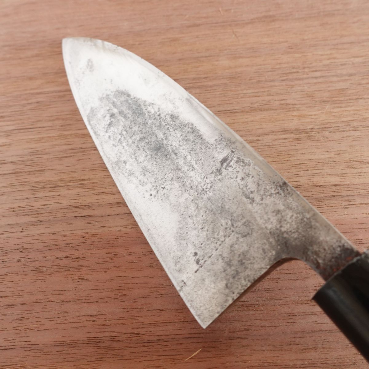 Sakai Masamitsu Deba Knife, Sharpened, With Sakai Blade Sticker, 170mm