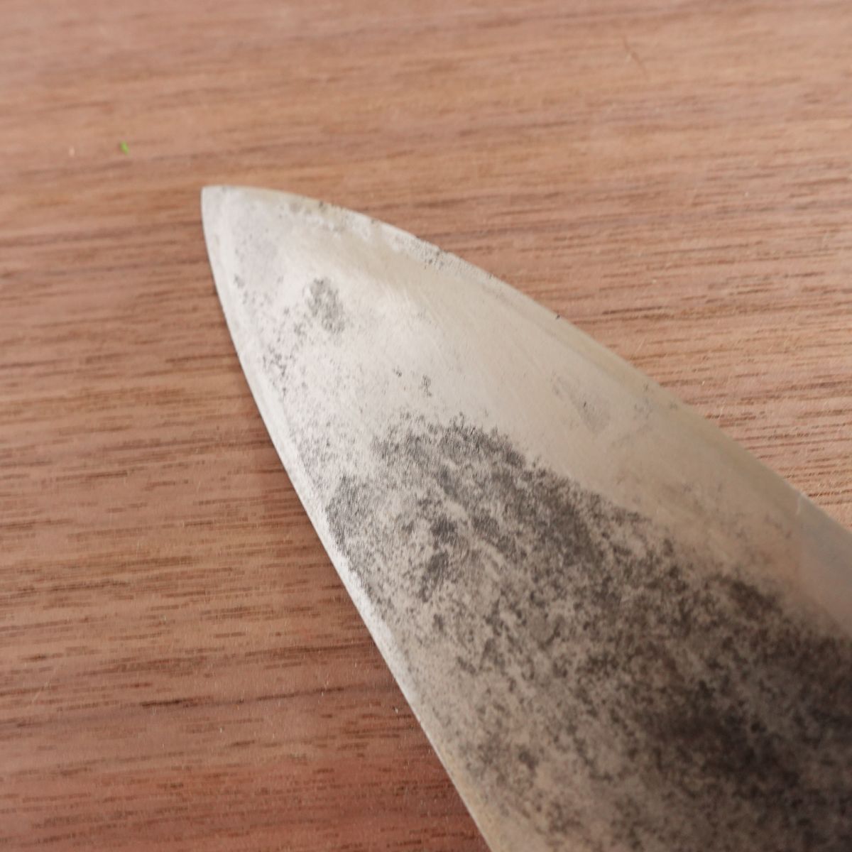 Sakai Masamitsu Deba Knife, Sharpened, With Sakai Blade Sticker, 170mm