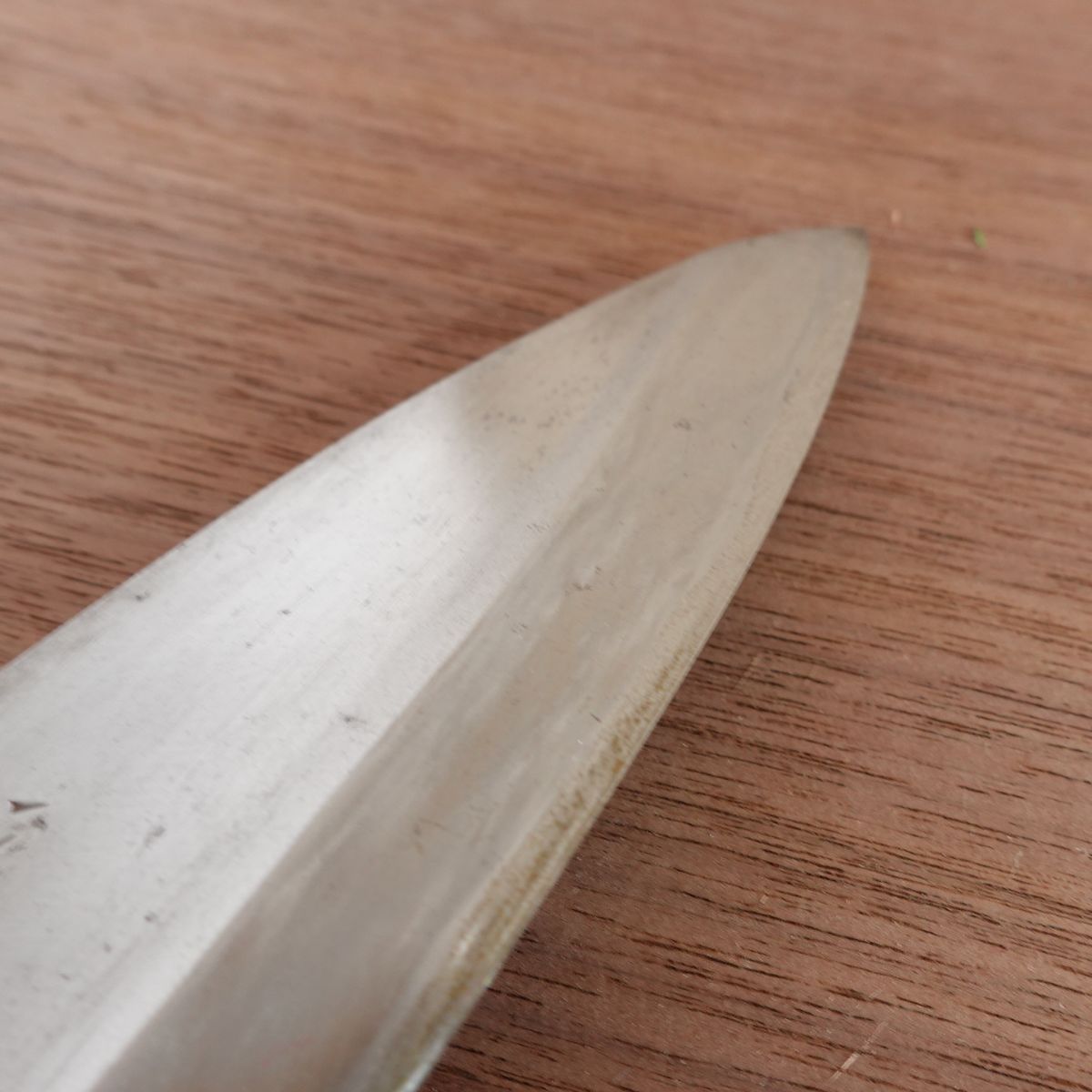 Sakai Masamitsu Deba Knife, Sharpened, With Sakai Blade Sticker, 170mm
