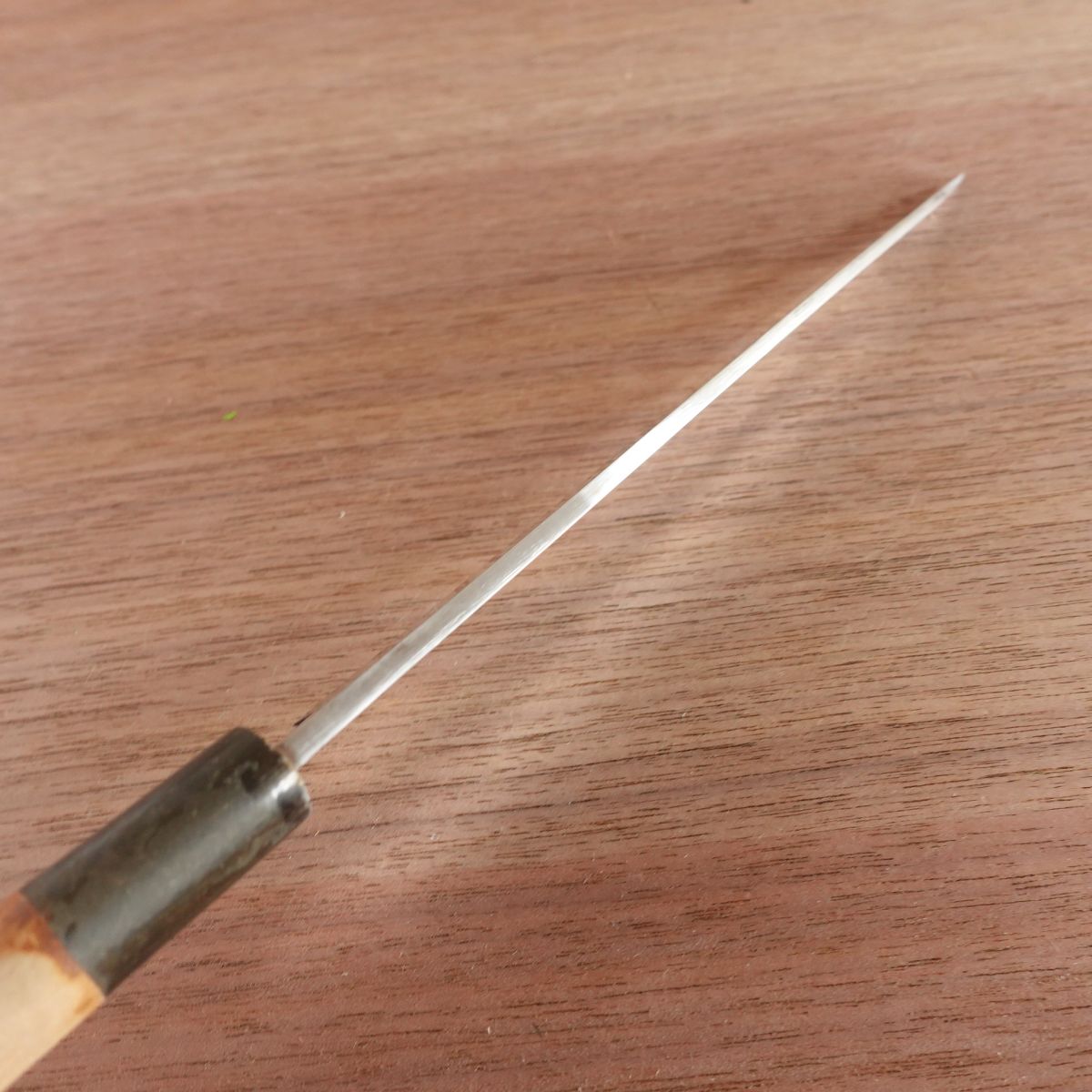 Sakai Tomokuni Yanagiba Knife, Sharpened, Water Buffalo Handle, Premium Sashimi Knife, 180mm