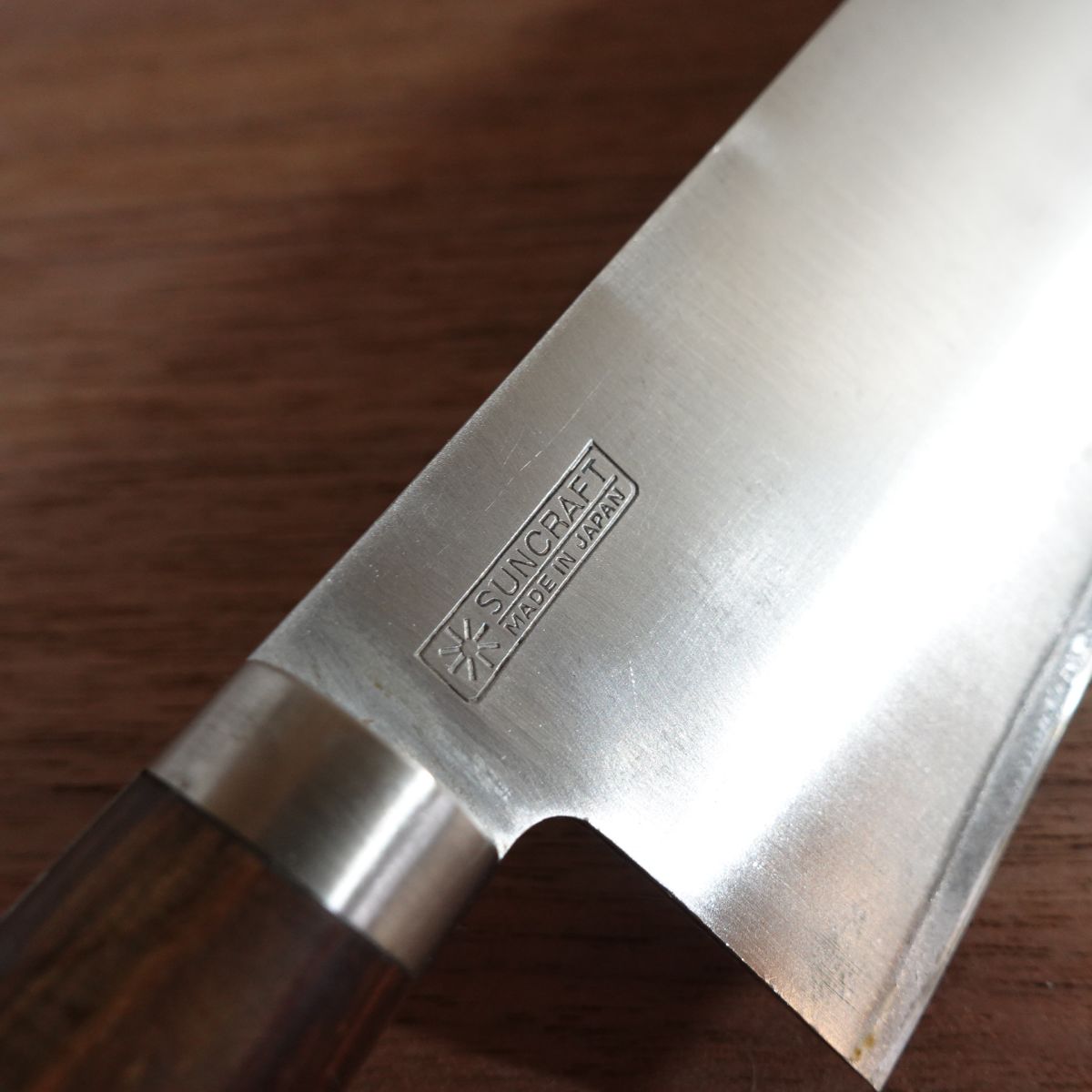 Maten Nakiri Knife, Sharpened, Laminated Steel, Maten, 165mm