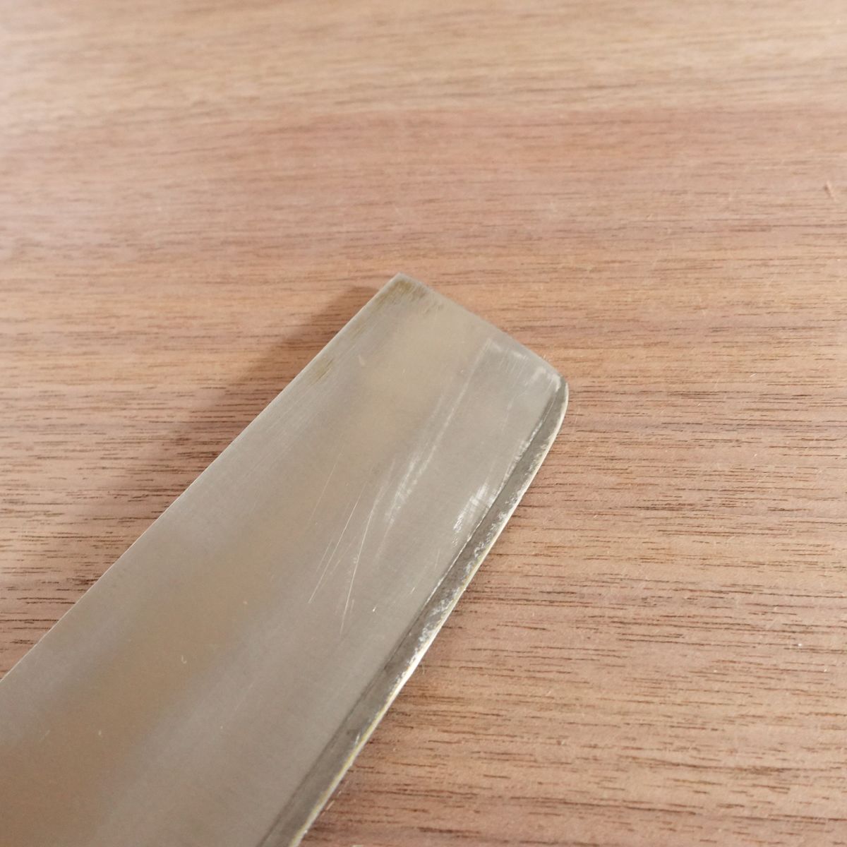 Maten Nakiri Knife, Sharpened, Laminated Steel, Maten, 165mm