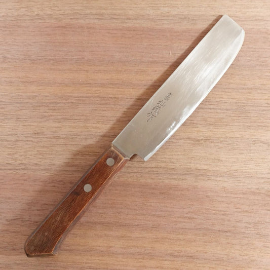 Senzo Nakiri Knife, Sharpened, Laminated Steel, Senzou, 165mm