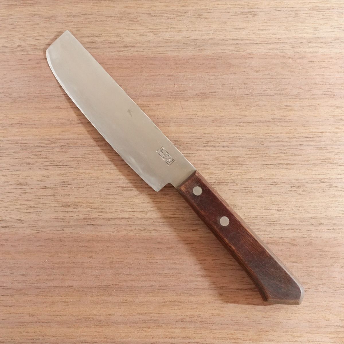 Senzo Nakiri Knife, Sharpened, Laminated Steel, Senzou, 165mm