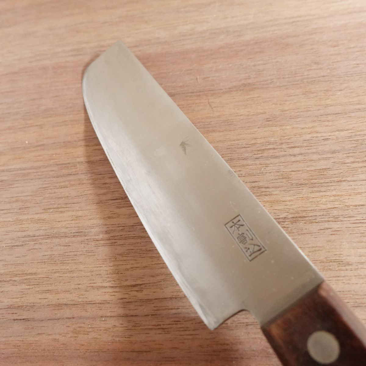 Senzo Nakiri Knife, Sharpened, Laminated Steel, Senzou, 165mm