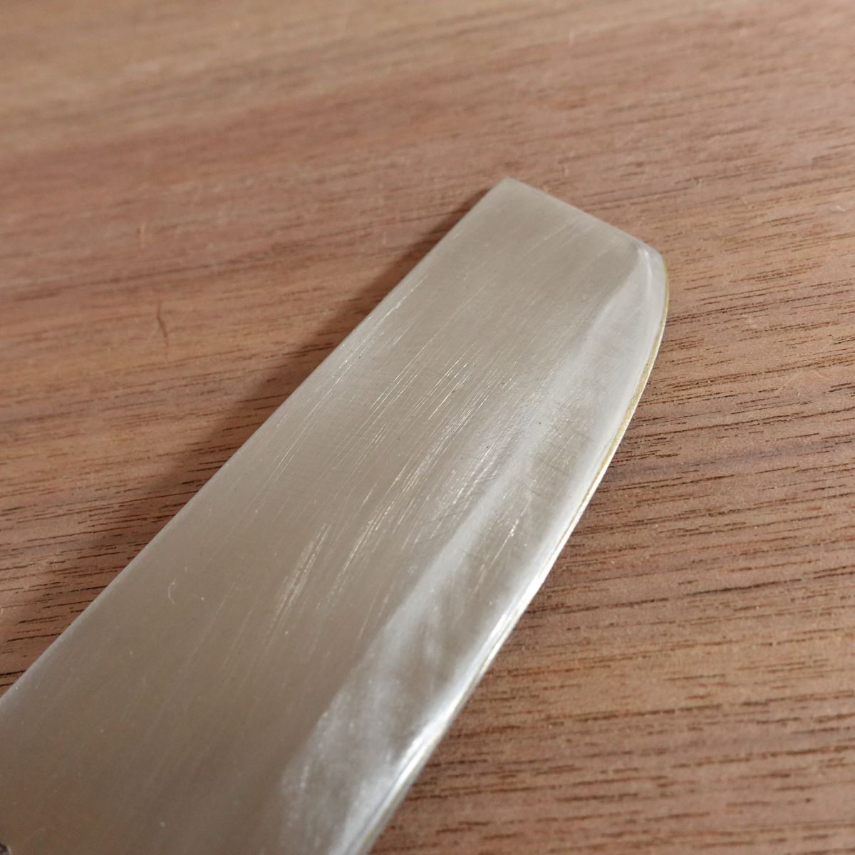 Senzo Nakiri Knife, Sharpened, Laminated Steel, Senzou, 165mm