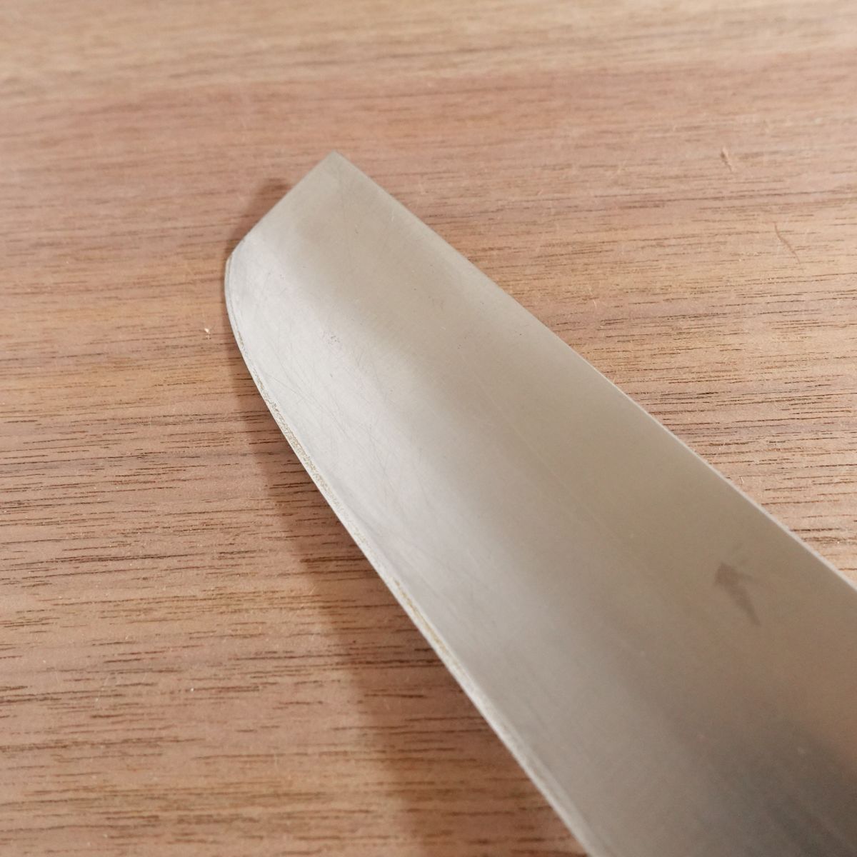 Senzo Nakiri Knife, Sharpened, Laminated Steel, Senzou, 165mm