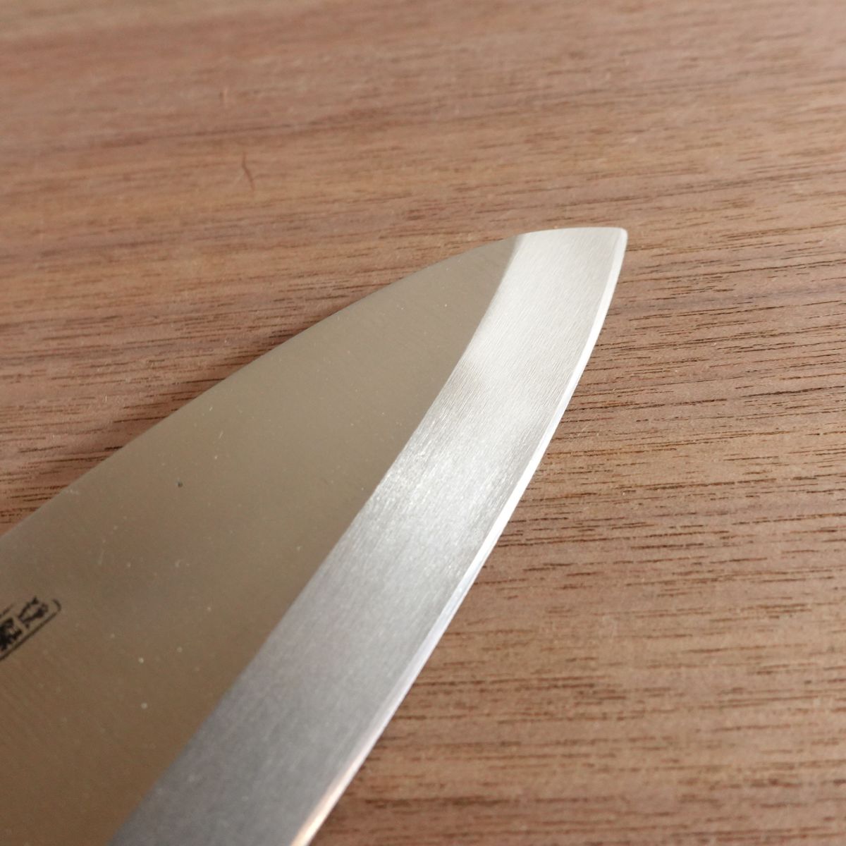 Yamato Shishi Ai-Deba Knife, Sharpened, Stainless Steel, Thin Deba, Nearly Unused, 145mm