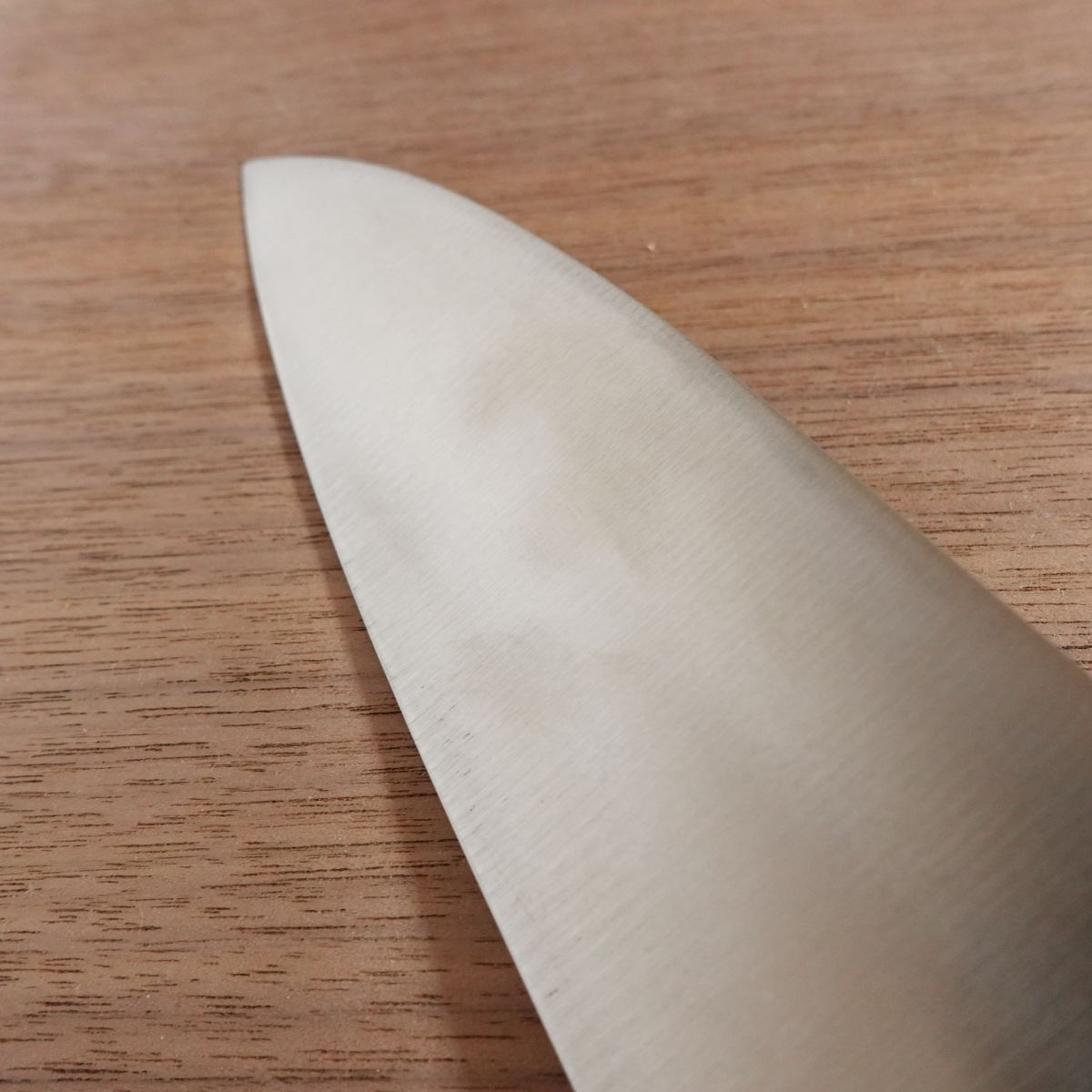 Yamato Shishi Ai-Deba Knife, Sharpened, Stainless Steel, Thin Deba, Nearly Unused, 145mm