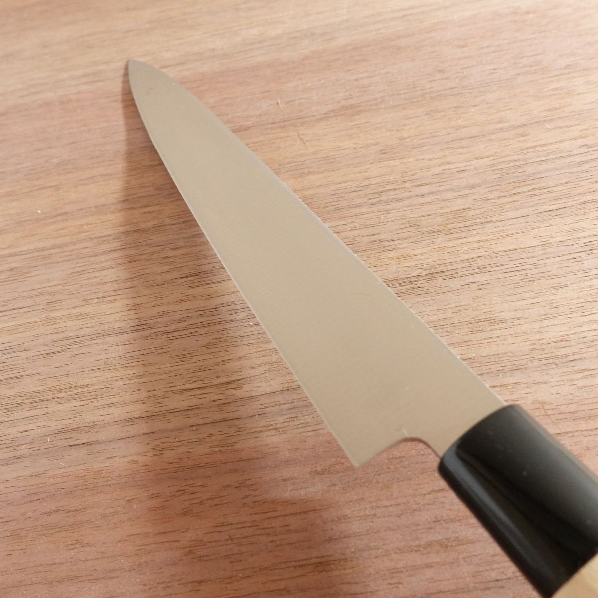Yamato Shishi Yanagiba Knife, Sharpened, Stainless Steel, Sashimi Knife, Thin, Nearly Unused, 210mm
