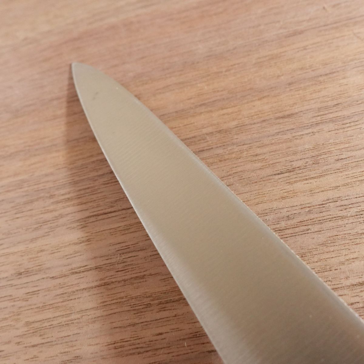Yamato Shishi Yanagiba Knife, Sharpened, Stainless Steel, Sashimi Knife, Thin, Nearly Unused, 210mm