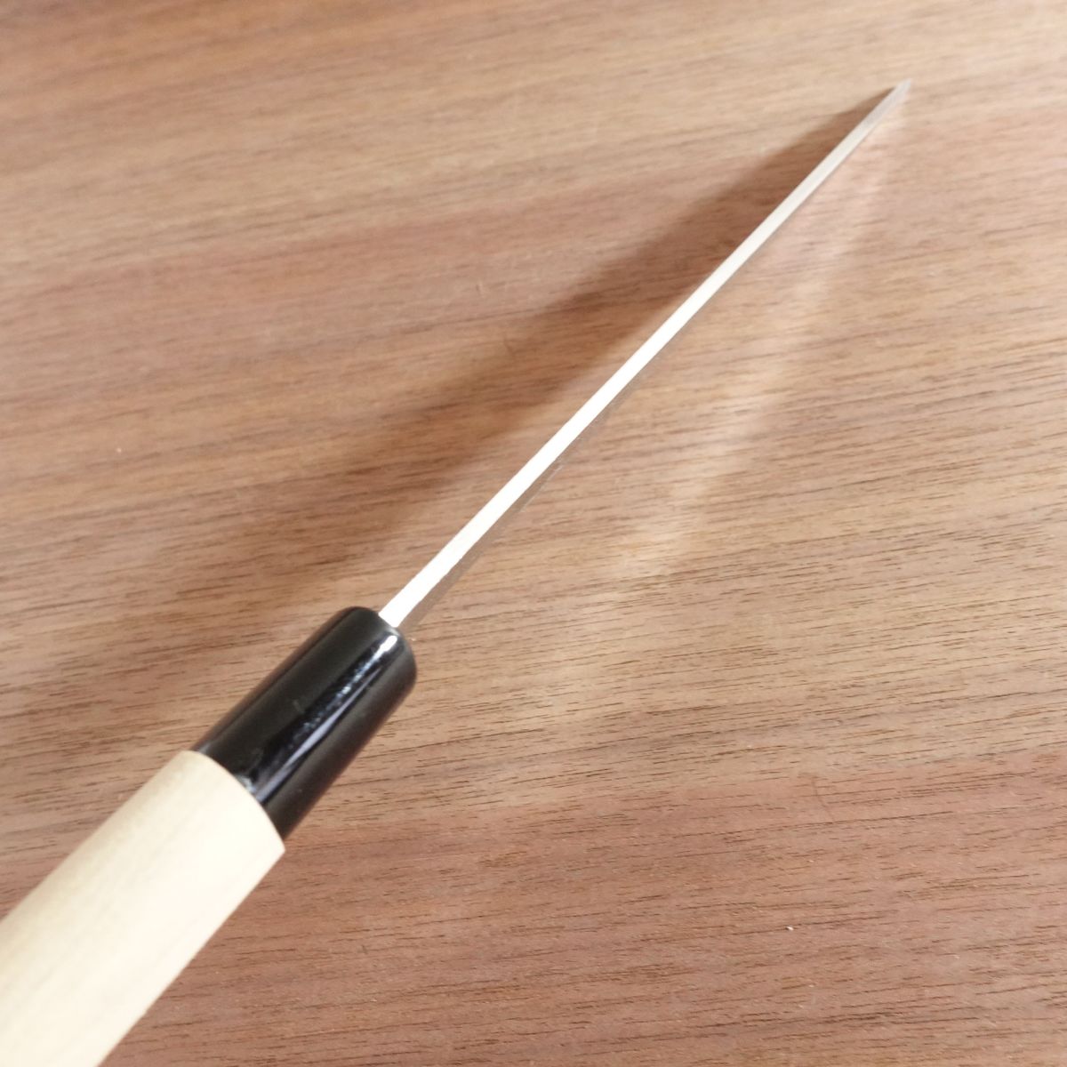 Yamato Shishi Yanagiba Knife, Sharpened, Stainless Steel, Sashimi Knife, Thin, Nearly Unused, 210mm