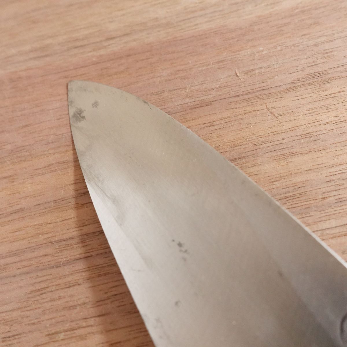 Marugo Deba Messer, geschliffen, Marugo, garantiert, Karbonstahl, einseitiger Anschliff, 150mm