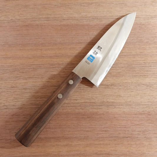 Ginso Ai-Deba Knife, Sharpened, Stainless Steel, Kaicut, Thin, 160mm