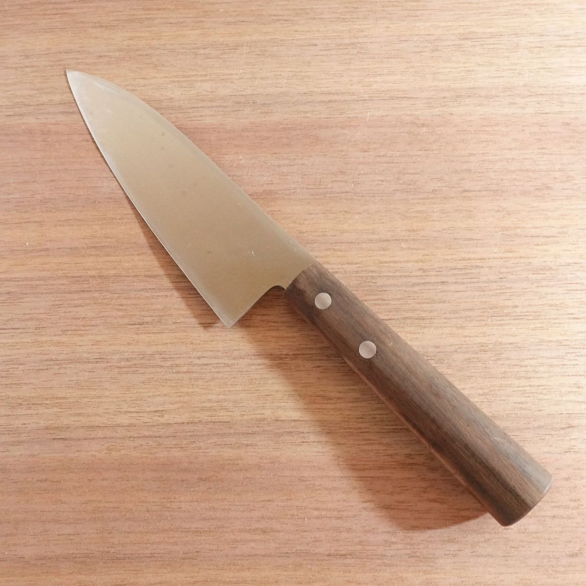 Ginso Ai-Deba Knife, Sharpened, Stainless Steel, Kaicut, Thin, 160mm