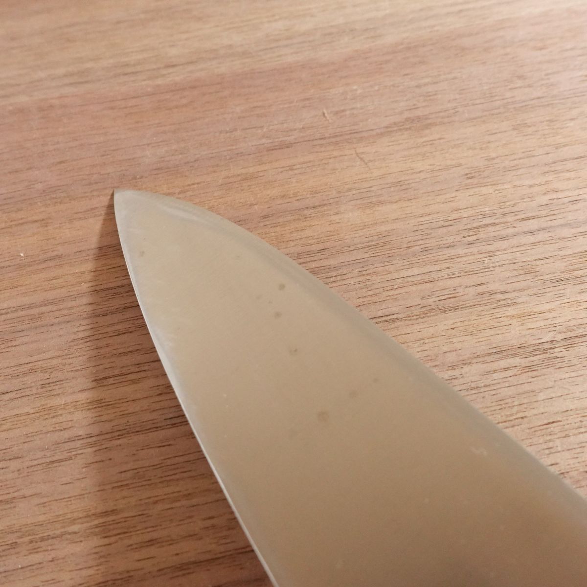 Ginso Ai-Deba Knife, Sharpened, Stainless Steel, Kaicut, Thin, 160mm