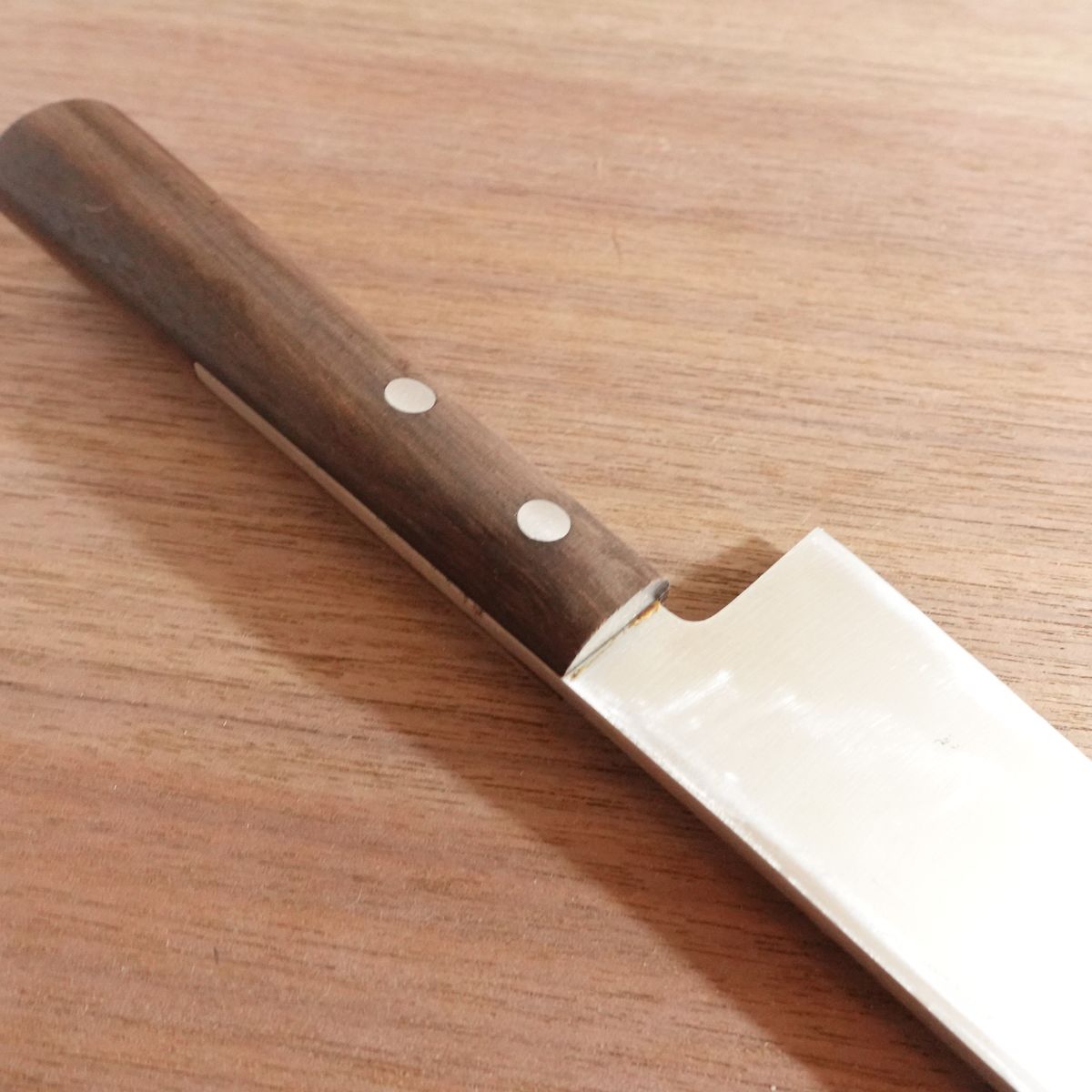 Ginso Ai-Deba Knife, Sharpened, Stainless Steel, Kaicut, Thin, 160mm