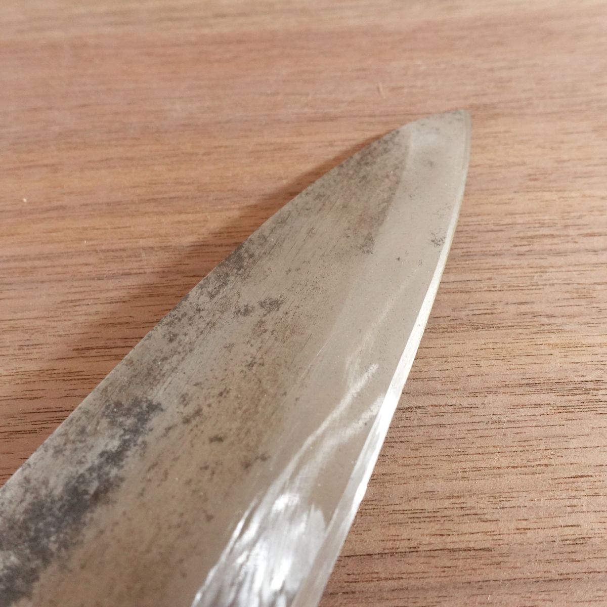 Sakai Yoshihiko Deba Knife, Sharpened, Special, Carbon Steel, Over 6 Sun, Single Bevel, 185mm