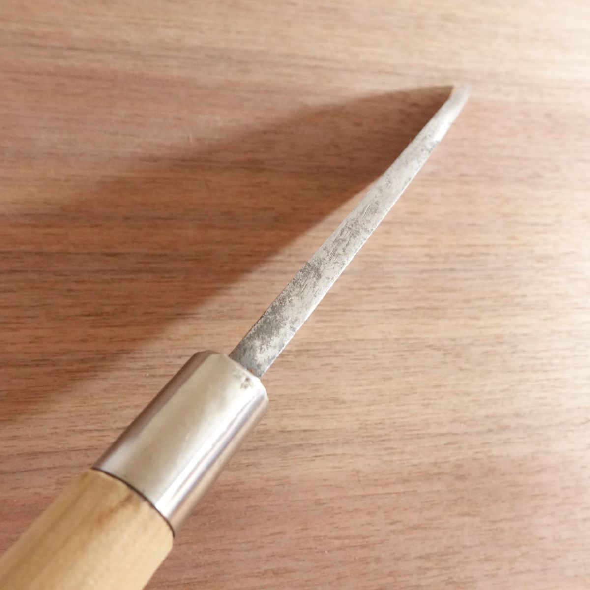 Sakai Yoshihiko Deba Knife, Sharpened, Special, Carbon Steel, Over 6 Sun, Single Bevel, 185mm
