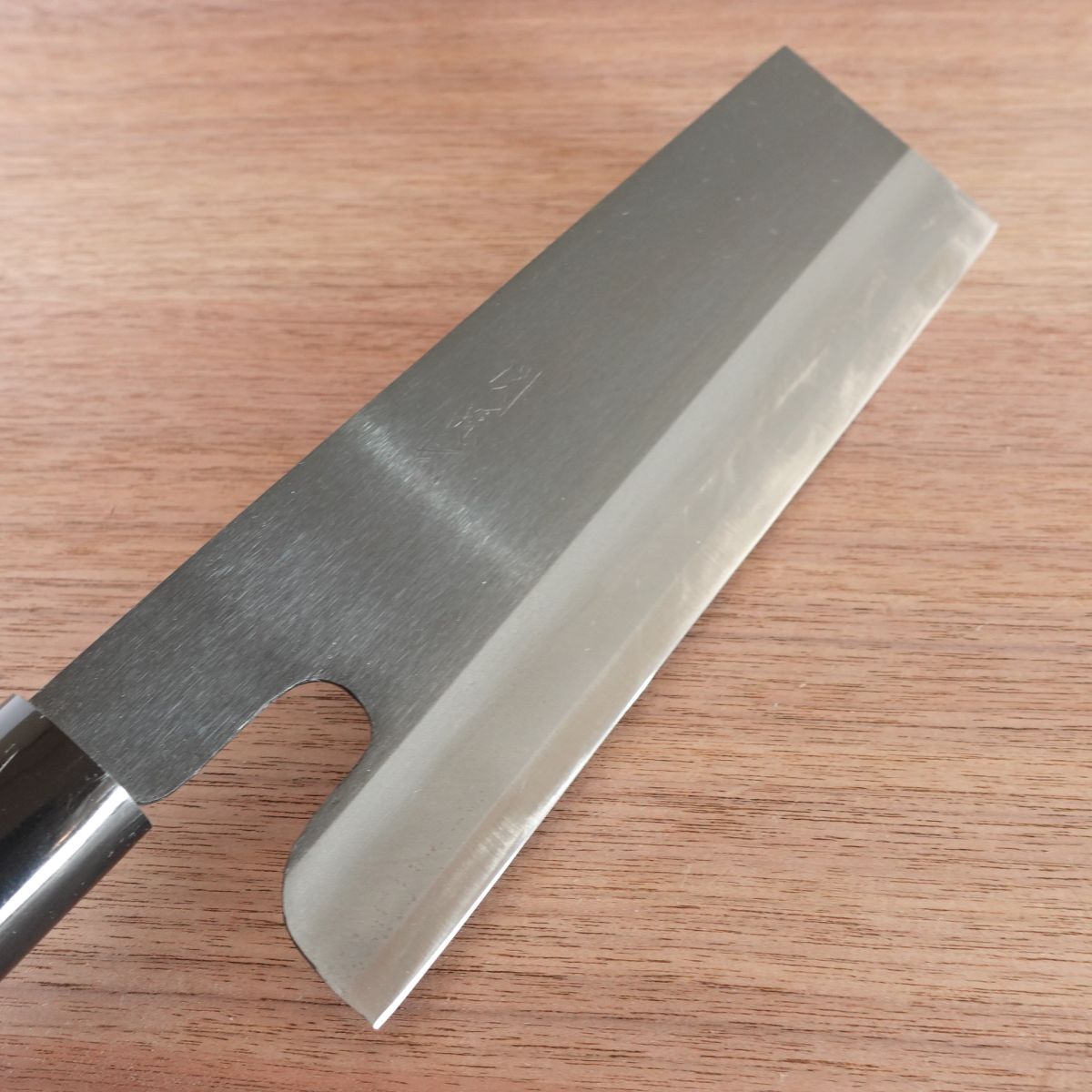 Seki Magoroku Soba Knife, Sharpened, Kurouchi Finish, Noodle Cutter, Boxed, Nearly Unused, 215mm
