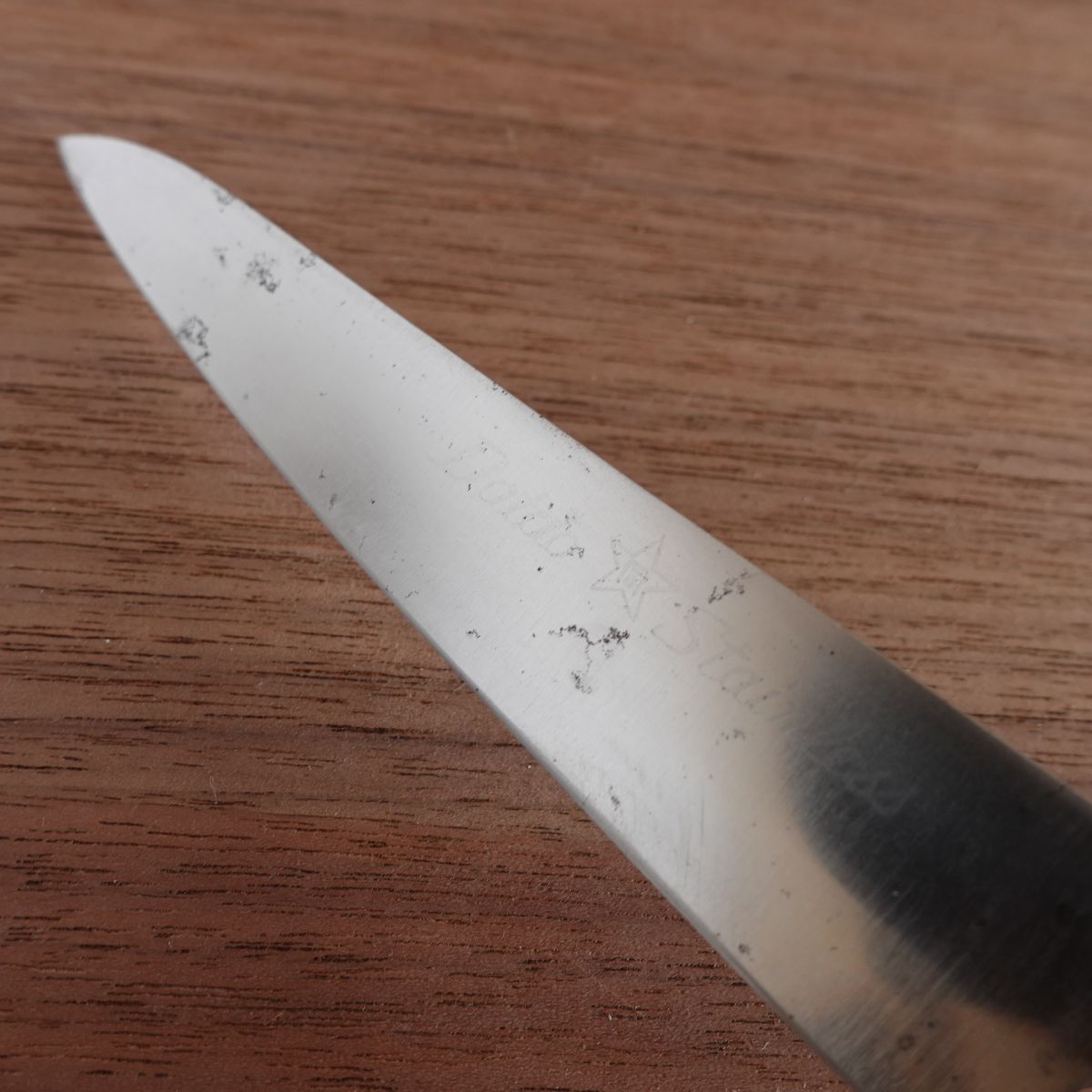 Masahiro Petty Knife, Sharpened, DAIDO Stainless, Fruit Knife, 120mm