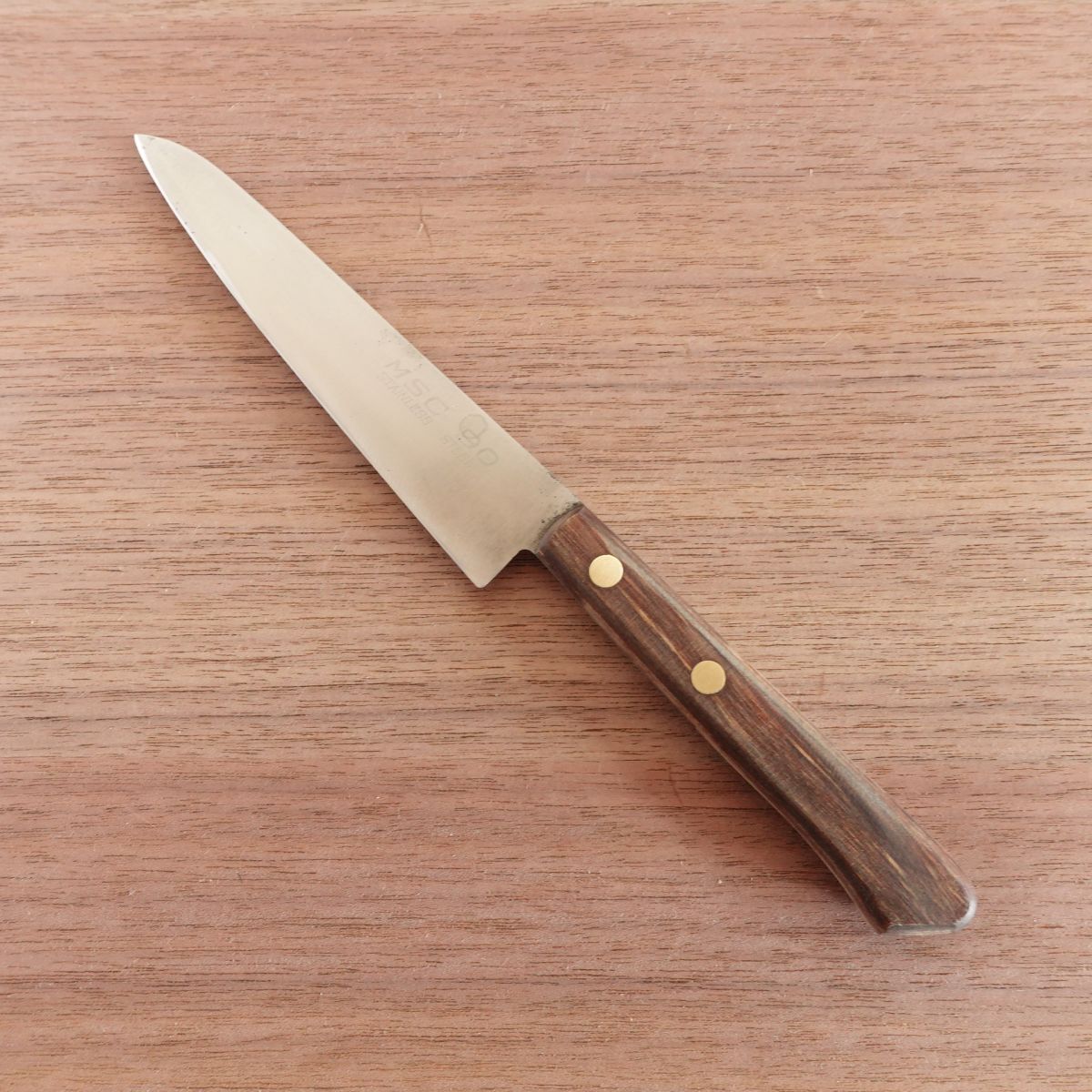 Masahiro Petty Knife, Sharpened, MSC90, Stainless Steel, Fruit Knife, 120mm