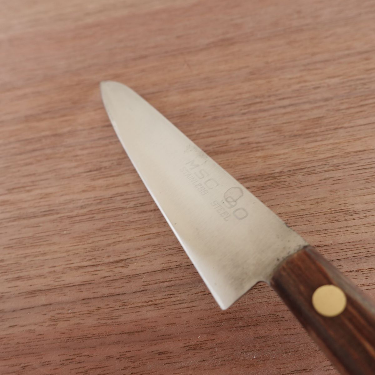 Masahiro Petty Knife, Sharpened, MSC90, Stainless Steel, Fruit Knife, 120mm