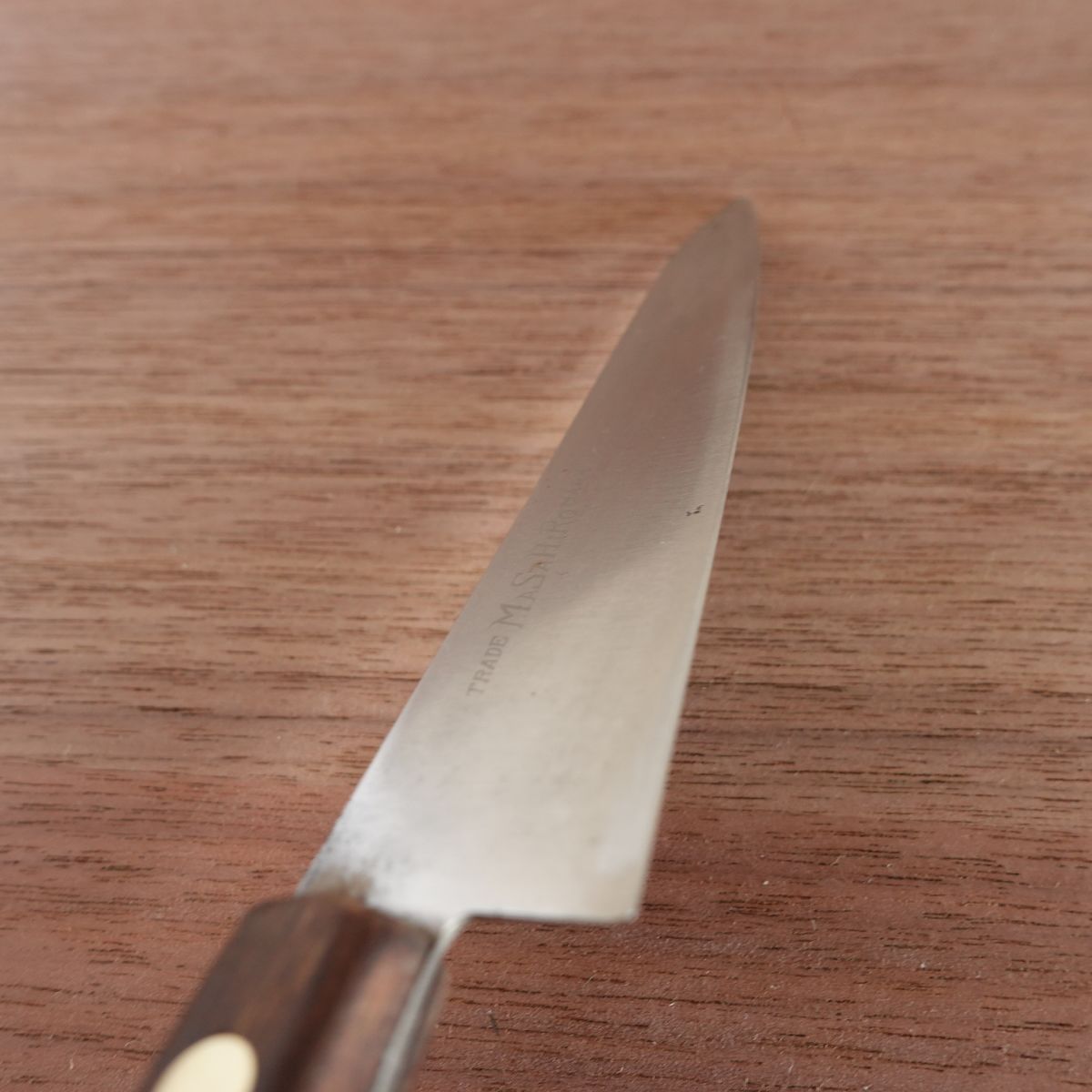 Masahiro Petty Knife, Sharpened, MSC90, Stainless Steel, Fruit Knife, 120mm
