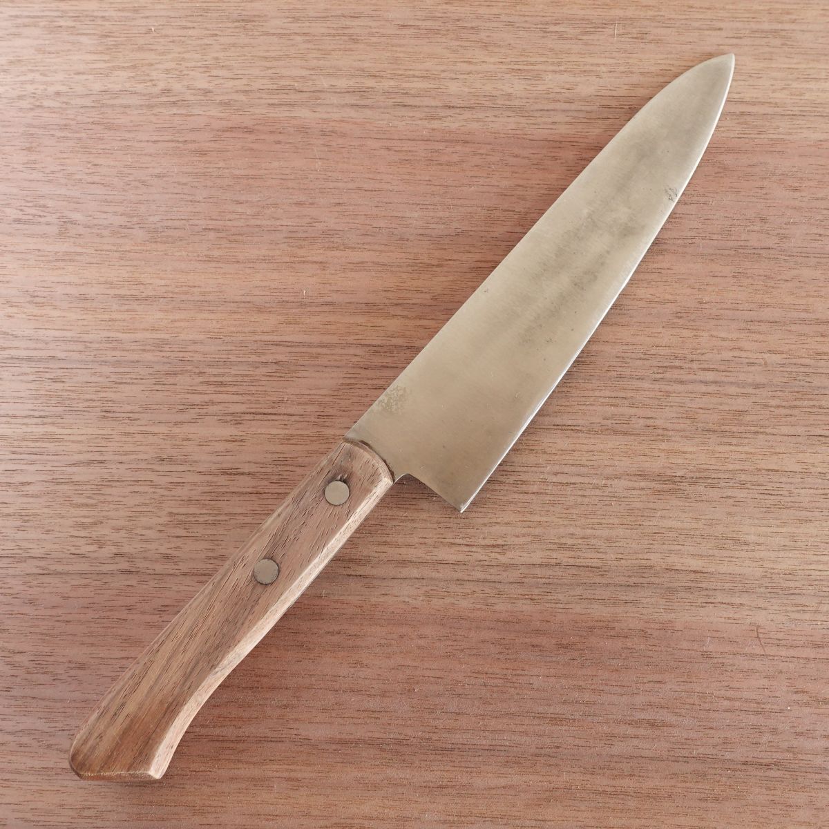 KAI Gyuto Knife, Sharpened, SHELLER800, Stainless Steel, All-Purpose Knife, 180mm