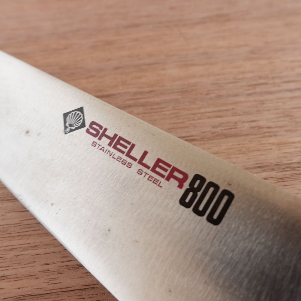 KAI Gyuto Knife, Sharpened, SHELLER800, Stainless Steel, All-Purpose Knife, 180mm