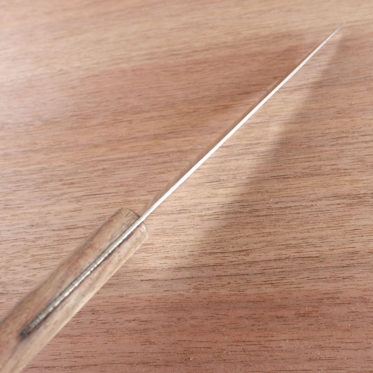 KAI Gyuto Knife, Sharpened, SHELLER800, Stainless Steel, All-Purpose Knife, 180mm