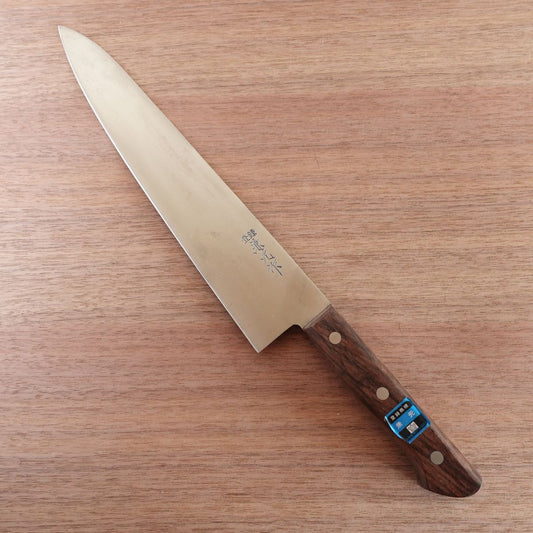 Kanemoto Gyuto Knife, Sharpened, Chef Knife, Hagane, Nearly Unused, 275mm